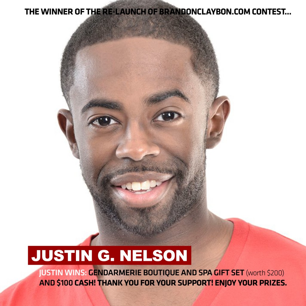 JUSTIN WINNER FLYER